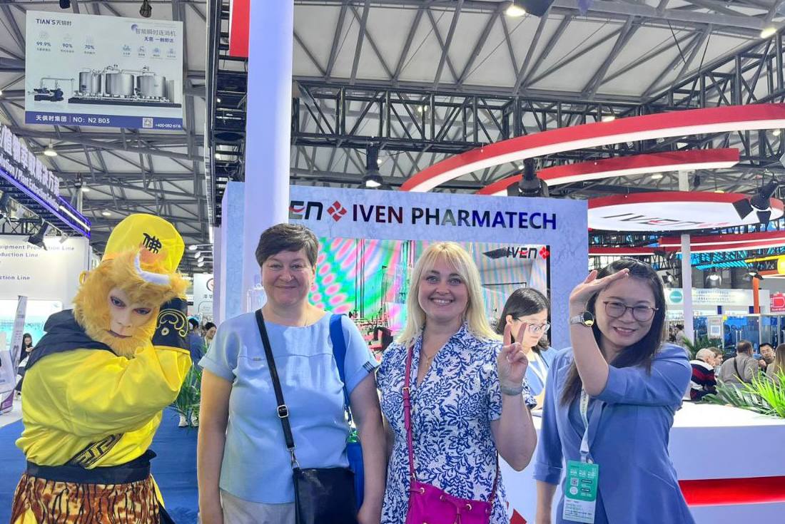 Представители компании «ПОЛИСАН» посетили выставку «CPhI China 2025» в Шанхае